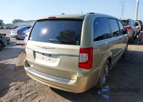 2011 Chrysler Town & Country Limited z USA, uszkodzony, nr VIN 2A4RR6DG1BR780102